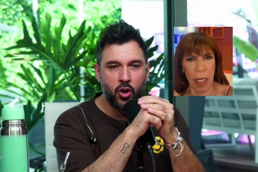 ¡Qué novela! Anamá Ferreira habló en Bondi y negó estar peleada con Pilar Smith: ”Yo le conté lo que pasaba”