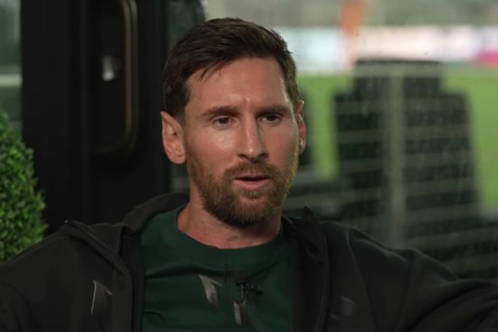 Con la entrevista de Luzu, Messi demostró haber ganado el título más importante: la humildad