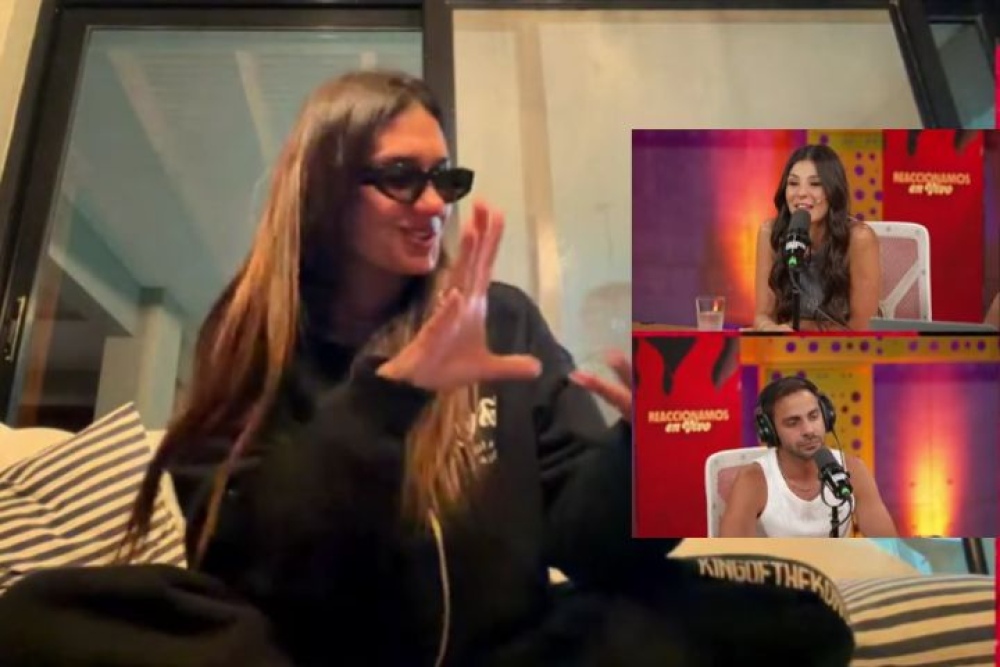 Momi Giardina reveló cómo y cuándo nació su vínculo con Anto Roccuzzo