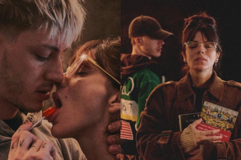 Se estrenó TILF, la serie vertical de Olga protagonizada por Gime Accardi y Seven Kayne