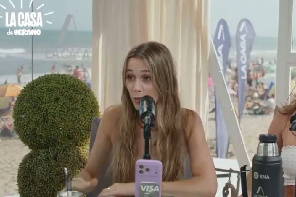 ”Es un amigo”: Chechu Bonelli negó un supuesto romance con Facundo Pieres