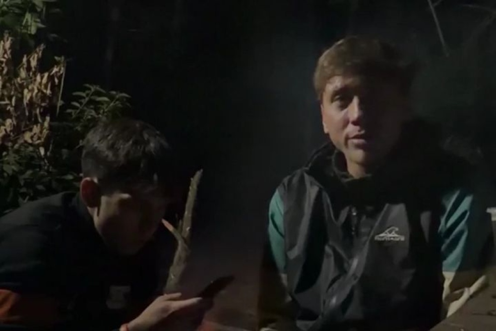 Más que una travesía, un ejemplo: Marcos Giles causa sensación con su viaje solidario