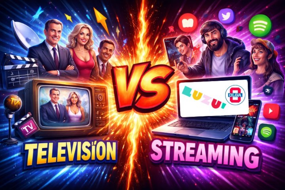 Mientras la TV subestima y desvaloriza al streaming, la plataforma es tendencia todos los días