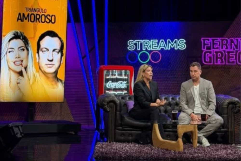 ¿Qué tendrán preparado, no? Se viene la nueva serie vertical de Wanda Nara y Maxi López en Streams Telefe