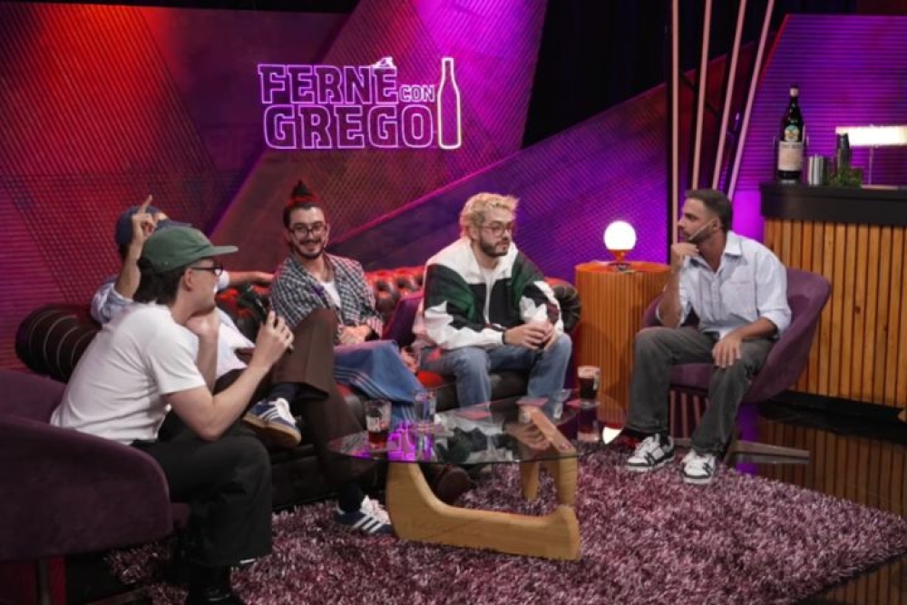 Cómo fue la secuencia donde un integrante de Morat se orinó encima