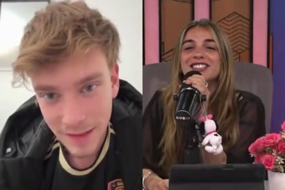 ¡El goat! Teo D'Elía quedó como un rey mientras espera por Cami Gorban, pero recibió la advertencia de Domi Faena