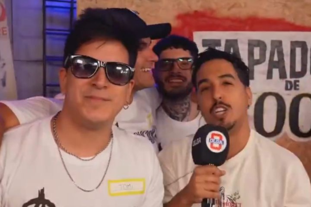 Tapados de Laburo regaló un viaje con todo incluido para ir al Cosquín Rock