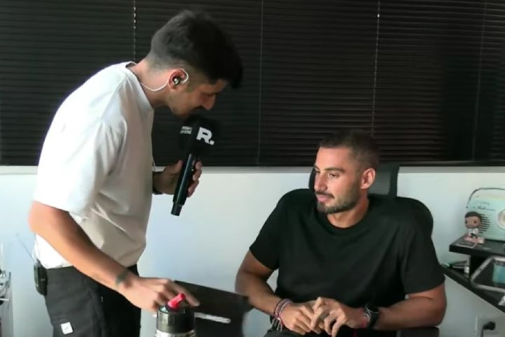 ¿Será su secreto? La curiosa confesión de Nicolás Occhiato en una nota para Resumido