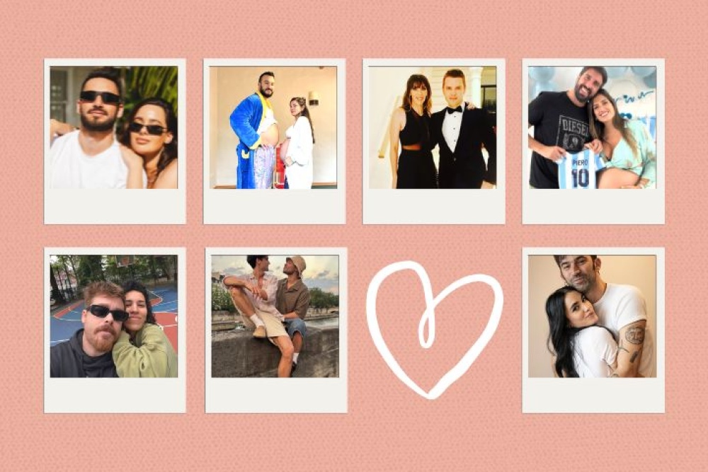 ¡San Valentín y el streaming! Qué referentes de los principales canales están enamorados