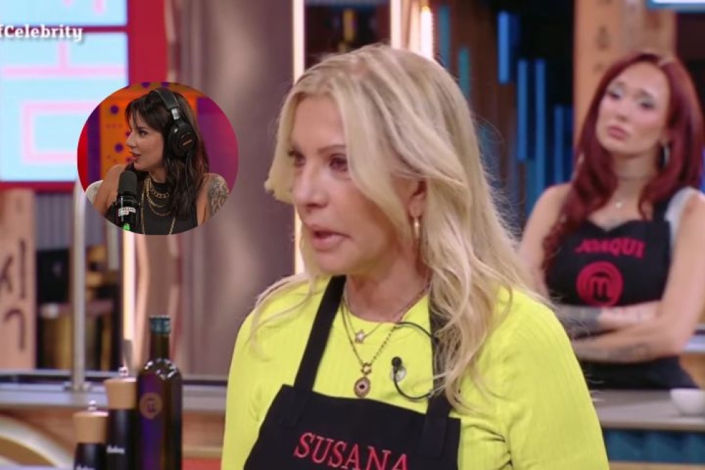 Sorpresa y reacción en el stream de MasterChef tras la eliminación de Susana Roccasalvo