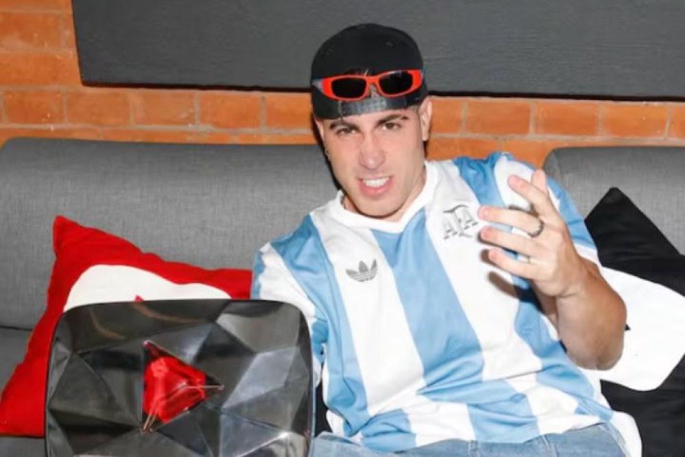 ¡Orgullo argentino! Alejo Igoa marcó un récord absoluto con su canal de YouTube