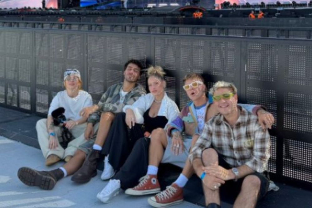 La Casa se trasladó a Uruguay y animó la previa de un impactante show de Tini Stoessel