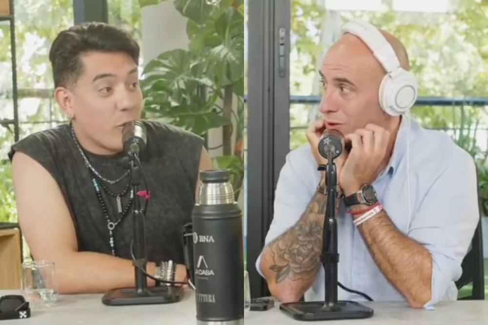 Iván Ramírez imitó a Trebucq en su cara: ¿Cómo lo tomó el periodista?