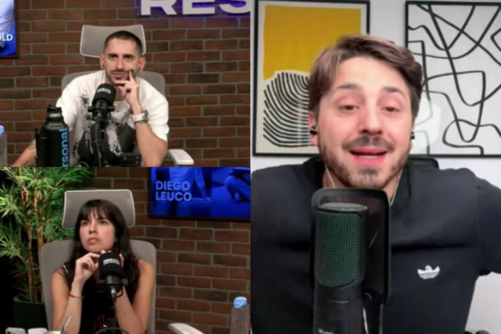 ”Me quedé angustiado”: Pampito rompió el silencio en Resumido sobre el conflicto con Santi Maratea