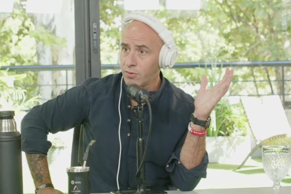 Esteban Trebucq debutó en La Casa: ”Aspiramos a que sea nuestro hogar”