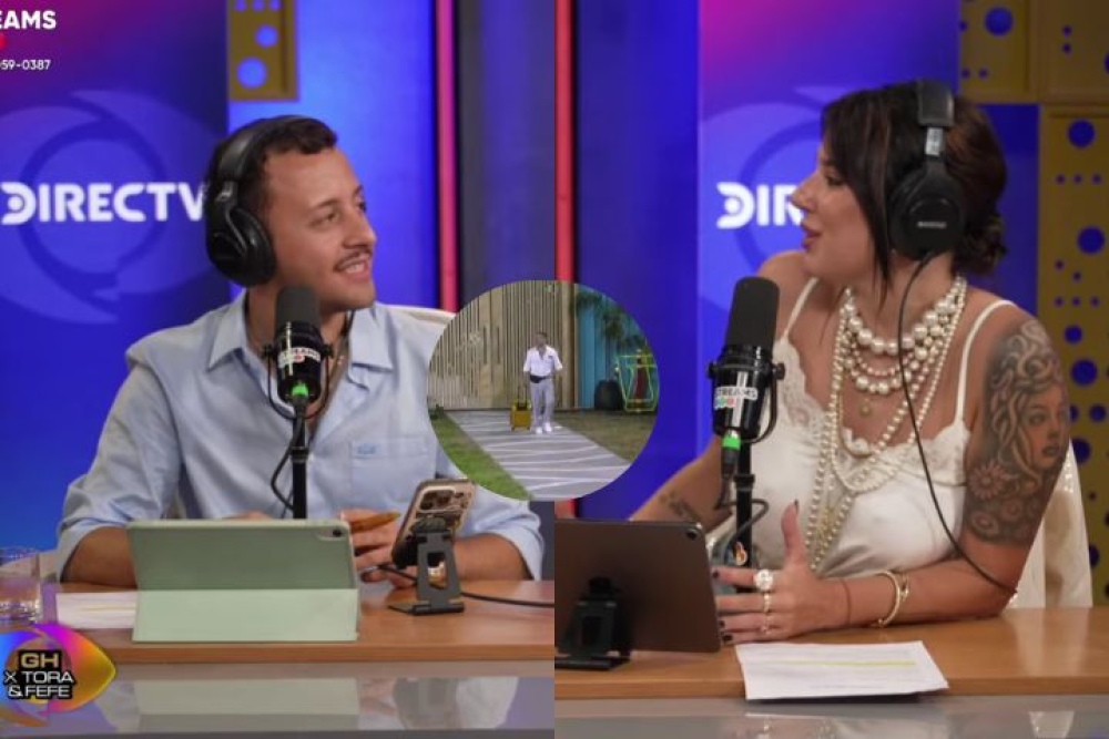 ¿Ego? La actitud hacia un participante que no les gustó ni a La Tora ni a Fefe Bongiorno