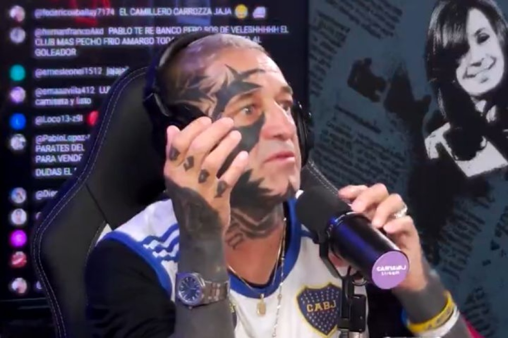 Es hincha de Boca, acumula seguidores diarios, y reveló en Carnaval por qué rechazó entrar a Gran Hermano