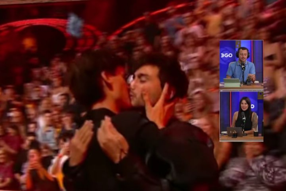 ”Hay dos Poggio”: cómo reaccionó el stream de Gran Hermano al ingreso de Franco, el novio de Lizardo Ponce