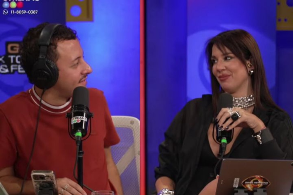 ¡Le salió el LAM de adentro! El chisme de Fefe Bongiorno en el stream de Gran Hermano: ¿Quién es?