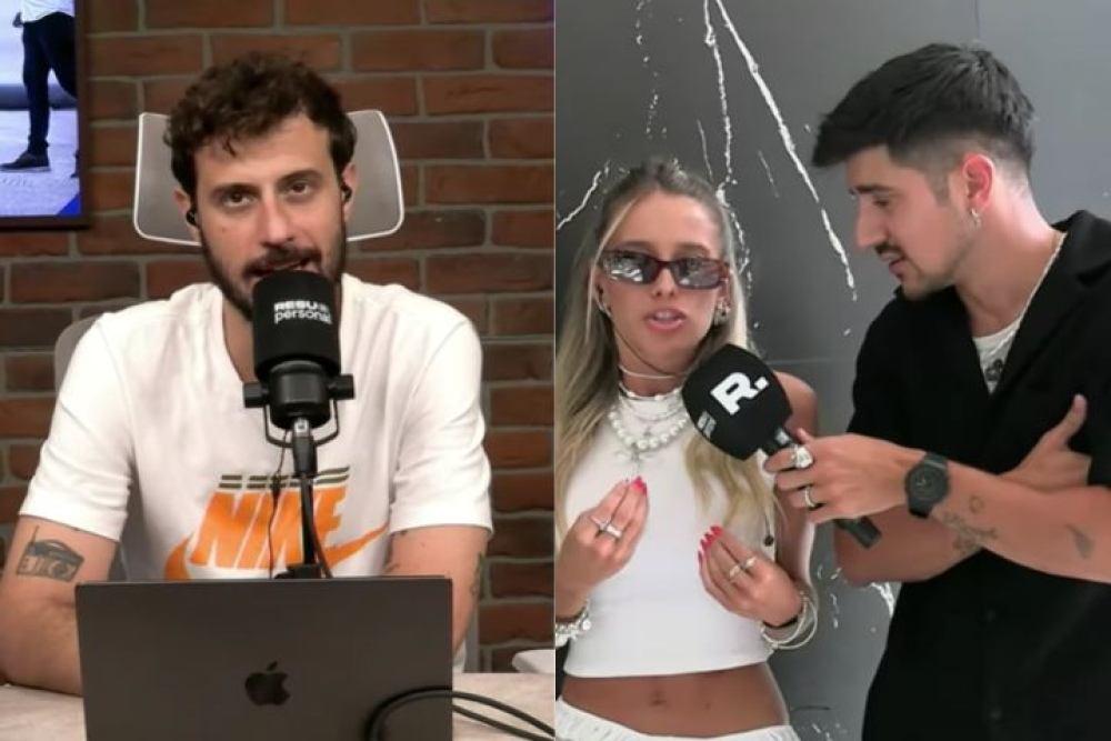 Antes de hablar en plena gala, Zoe Bogach estuvo en Resumido y fue tajante sobre su ex: ”No lo quiero ver”