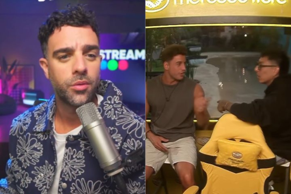 ¡Se armó el primer grupo de Gran Hermano! Y Poggi reaccionó en vivo a la charla con una advertencia