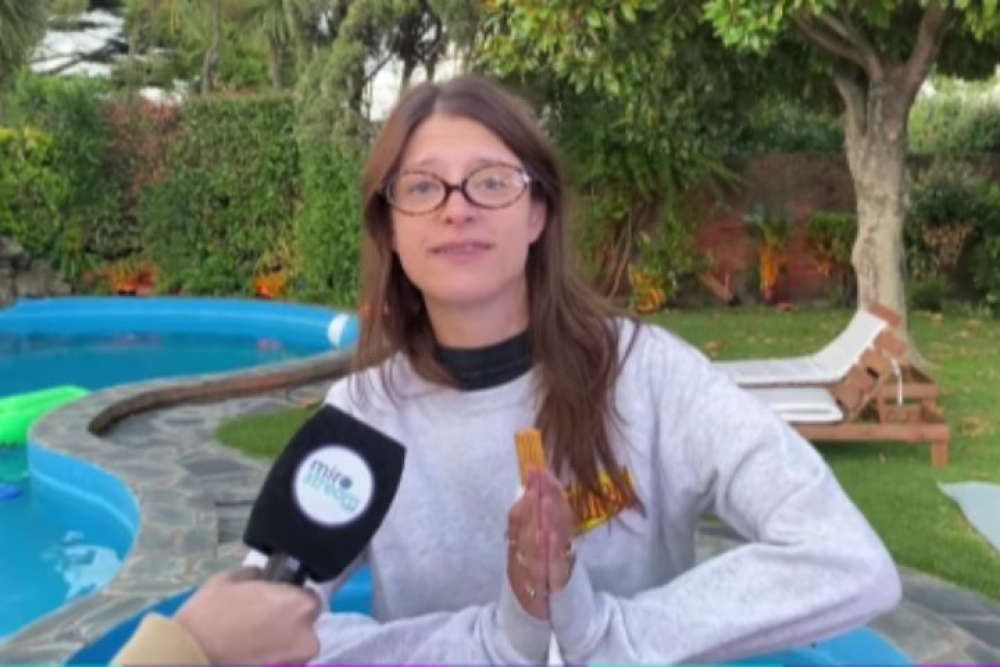 Su amor por Blender, extrañar a Guille Aquino y el desafío que le traerá el 2026: mano a mano con Juanita Groisman