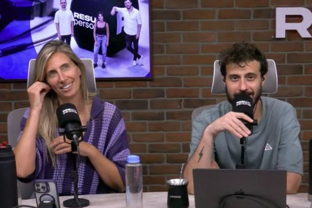 ¡Como en los viejos tiempos! Diego Leuco y Luciana Geuna, juntos nuevamente frente a cámara