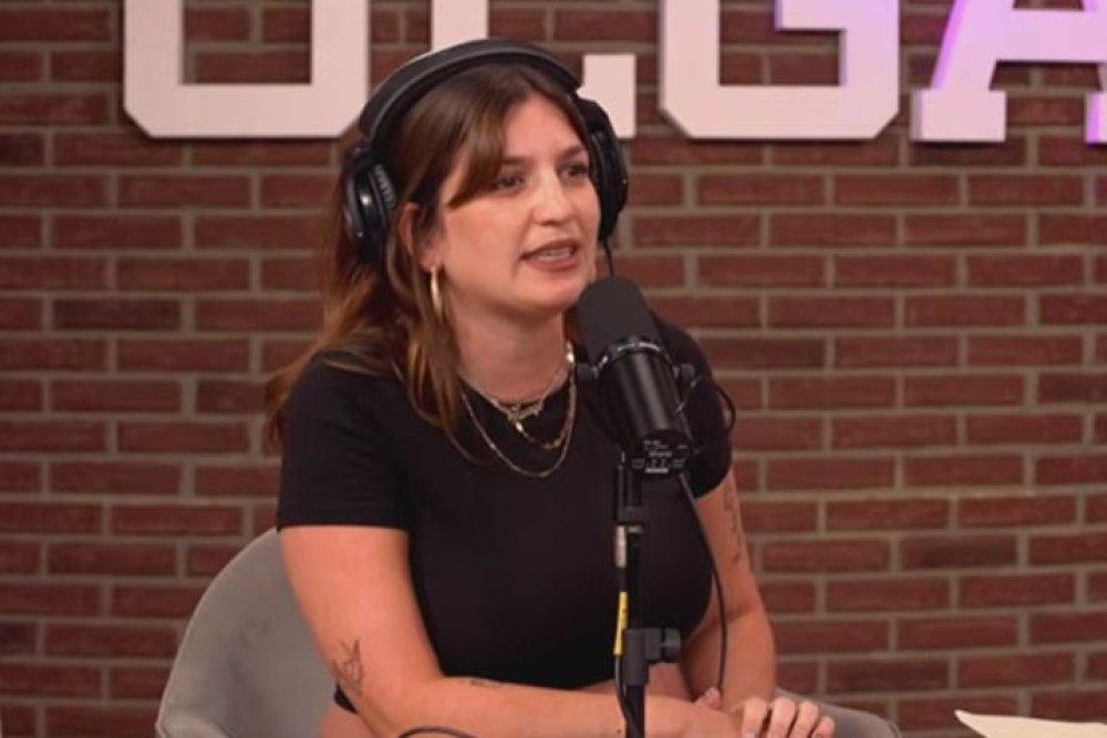 Sofi Carmona lució su embarazo en Olga, contó cuándo se enteró y dio detalles: ”Siento patadas”