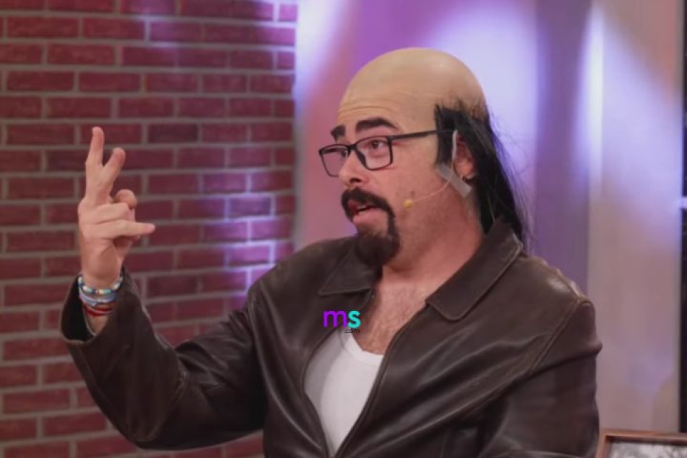 Al final: ¡Fue el anuncio del anuncio! Apareció Migue Granados personajeado y presentó un festival especial