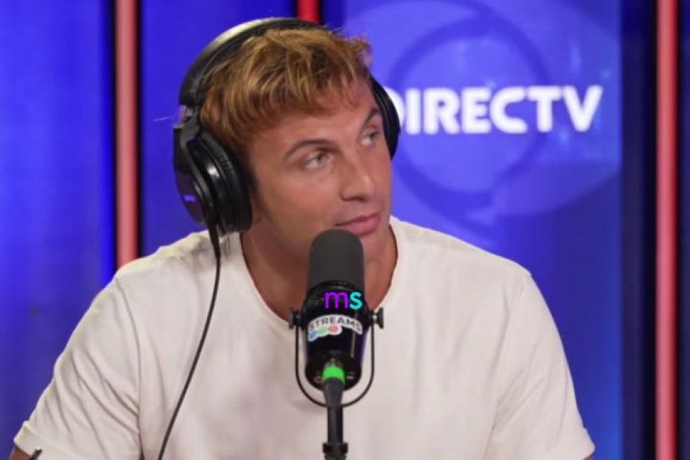 Bauti Mascia opinó sobre la ”placa planta” y sorprendió al confesar cómo hubiese reaccionado él