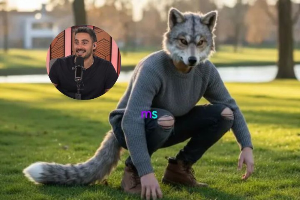 ¿Aceptará? Un therian le pidió trabajo a Nicolás Occhiato para ”mostrarse”