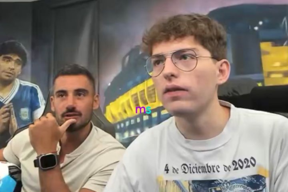 ¡Al estilo LAM! Nicolás Occhiato dejó un enigmático sobre la programación de Luzu: habrá más novedades