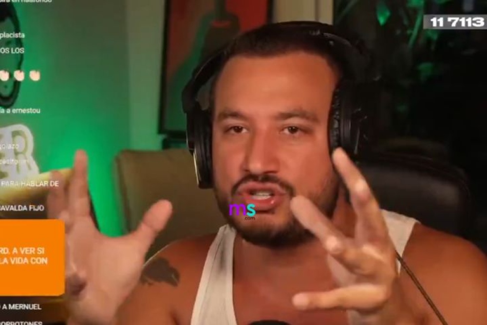 Rebord estrenó un formato home office, presentó oficialmente toda la semana, y pasaron cosas