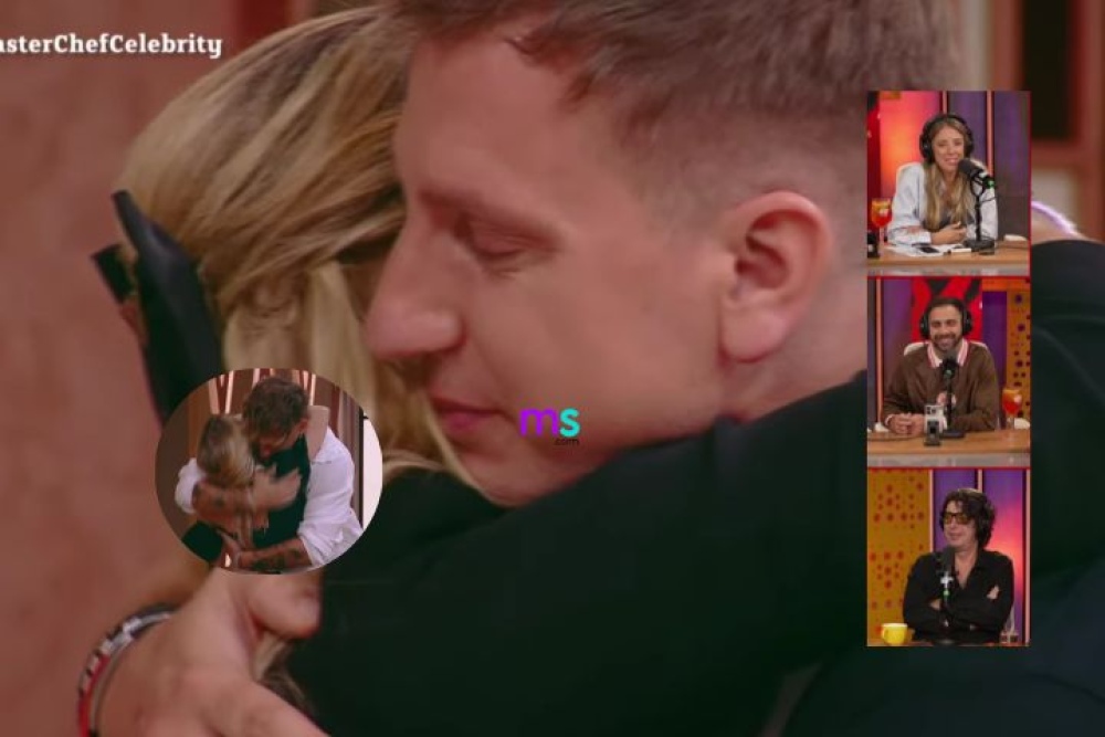 Hay finalistas en MasterChef, pero las miradas se fueron con Wanda y Maxi: ”Hermoso e inesperado momento”