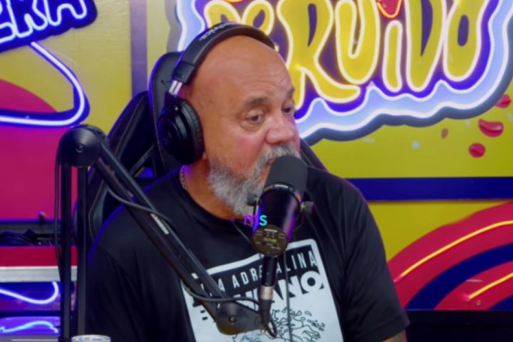 ¡La cumbia le quedó bien! El Bahiano llenó de ”oaa” a Un Poco de Ruido y habló sobre su salida de Los Pericos