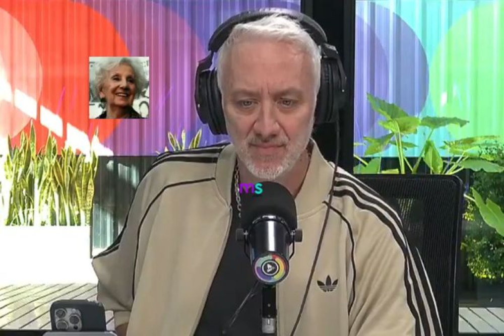 Estela De Carlotto: ”No hay que tener odio ni rencor, sino esperanza y alegría de vivir”