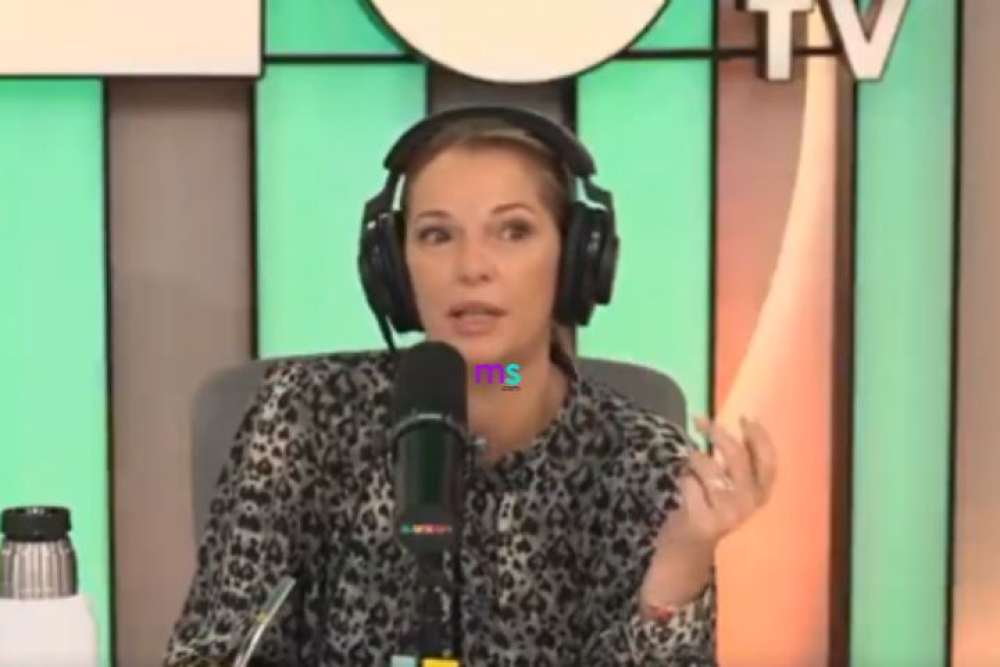 ¡Se desvirtuó la charla! Carina Zampini confesó cómo se hacen las escenas subidas de tono en ficción