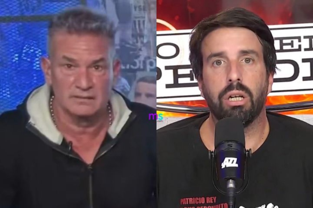 Se armó la guerra entre los canales deportivos Azz y Picado TV: Diego Díaz vs Flavio Azzaro