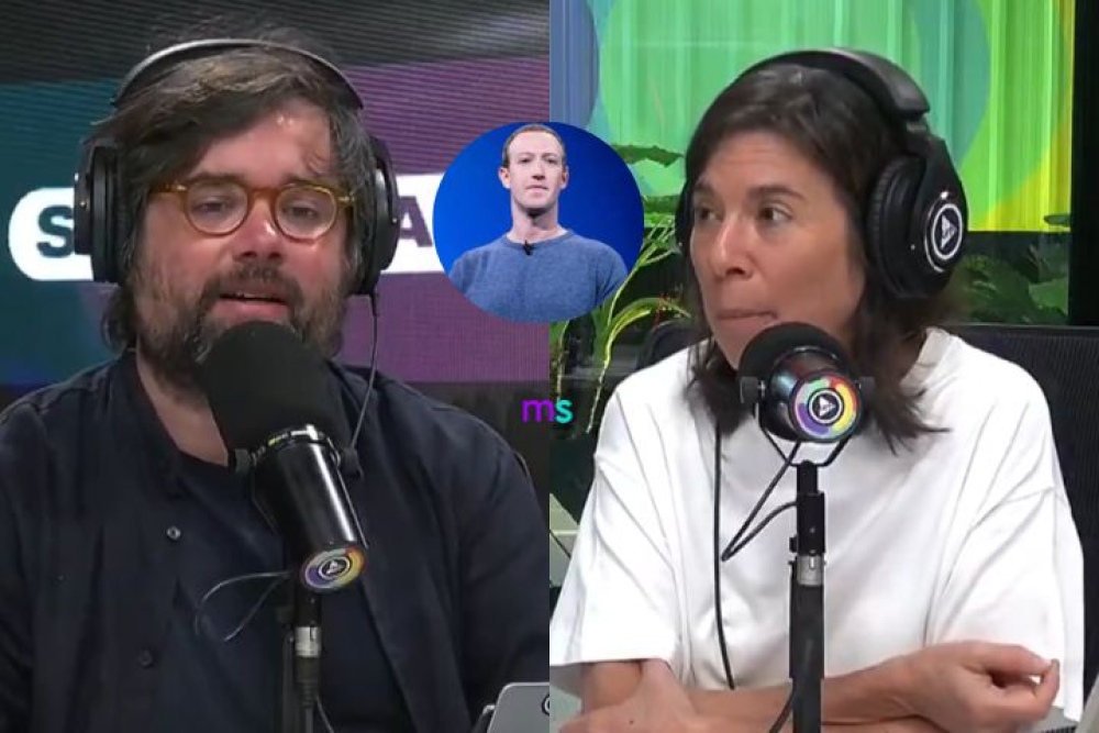 Santi Siri y la polémica por la que condenaron a Meta a pagar más de 375 millones de dólares