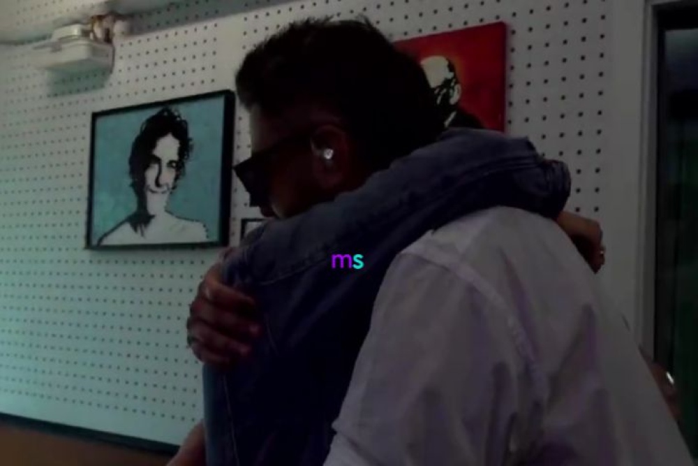 Guille Aquino y un encuentro muy especial en ”Y Qué”