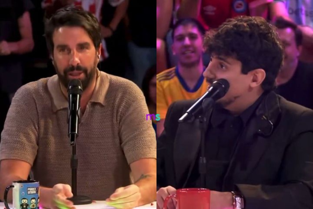 Bomba de Flavio Azzaro en una nueva edición de El Tribunero