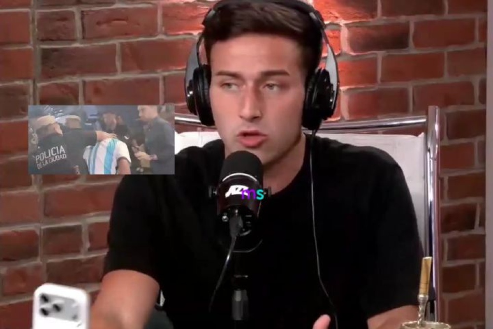 El descargo de Renzo Pantich tras el violento episodio sufrido en la Bombonera