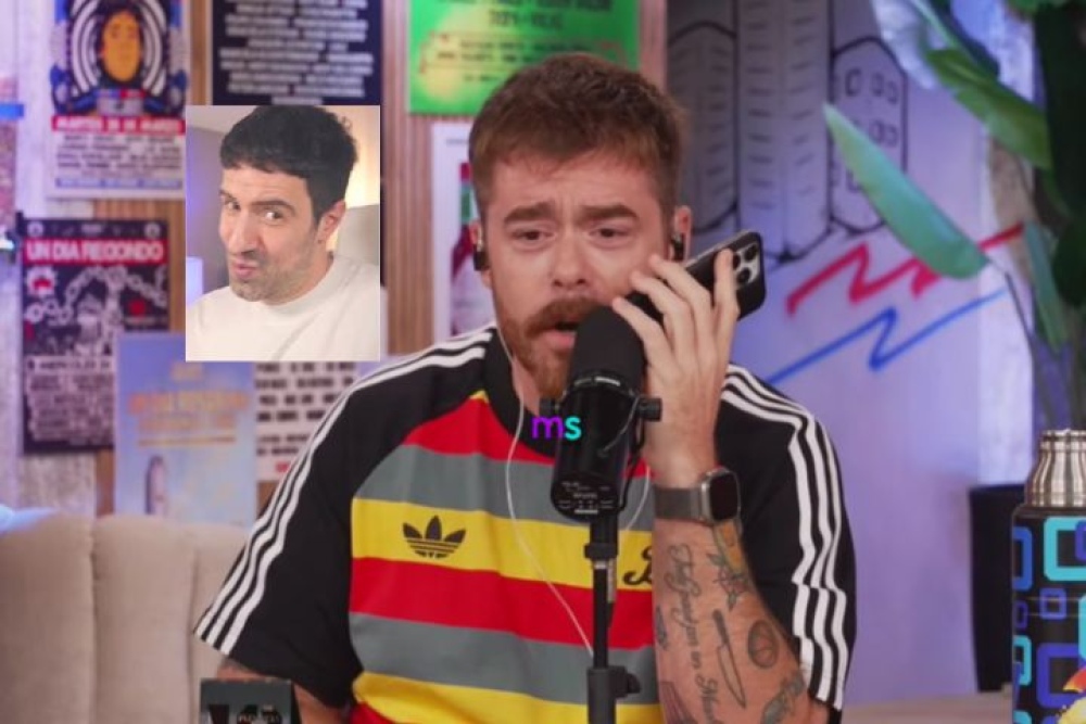 Migue Granados y Martín Cirio hicieron dúplex en vivo, se picantearon y: ¿Se viene un encuentro?