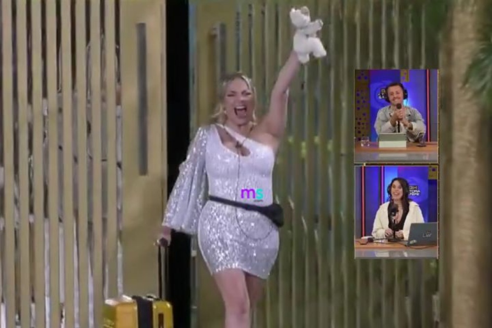 El curioso detalle del ingreso de Tamara que destacó el stream de Gran Hermano