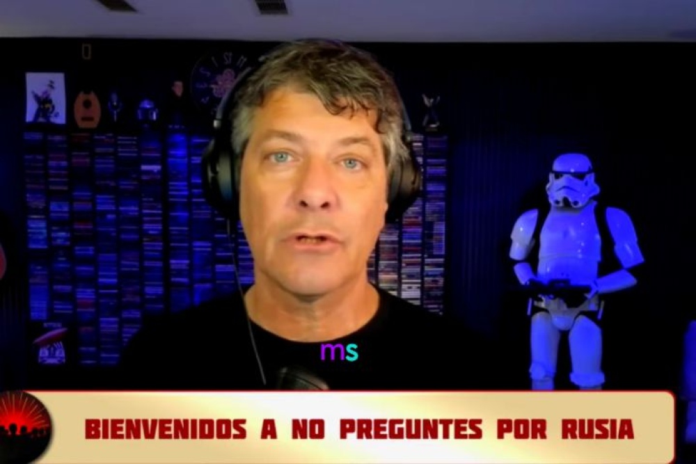 Sorpresivo debut de Mario Pergolini en Vorterix con ”No Preguntes Por Rusia”: formato 100% streaming