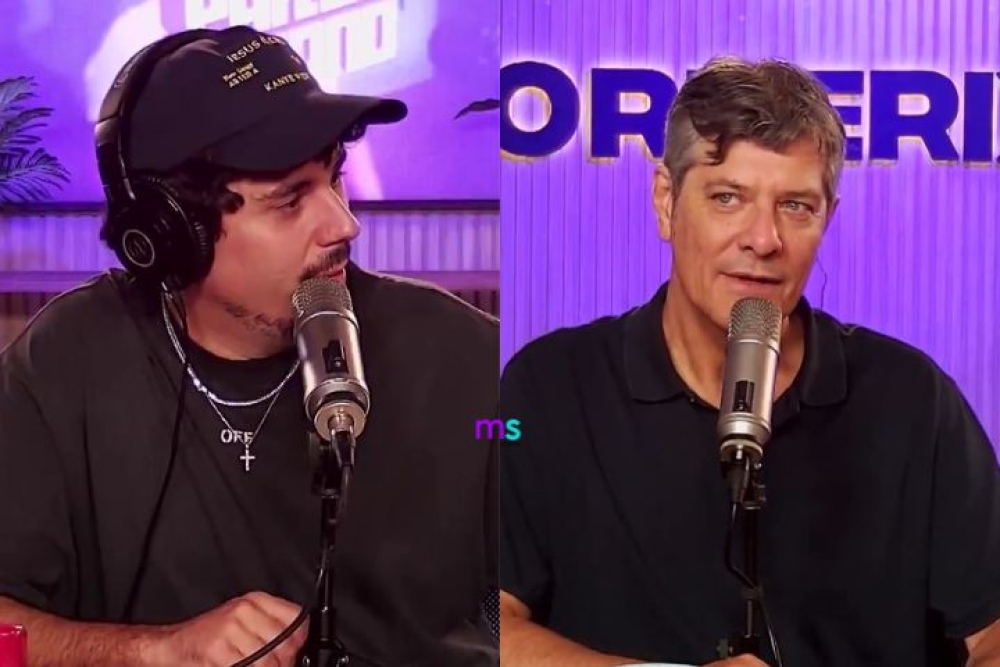 La graciosa imitación de Luquitas Rodríguez y Mario Pergolini que se volvió viral