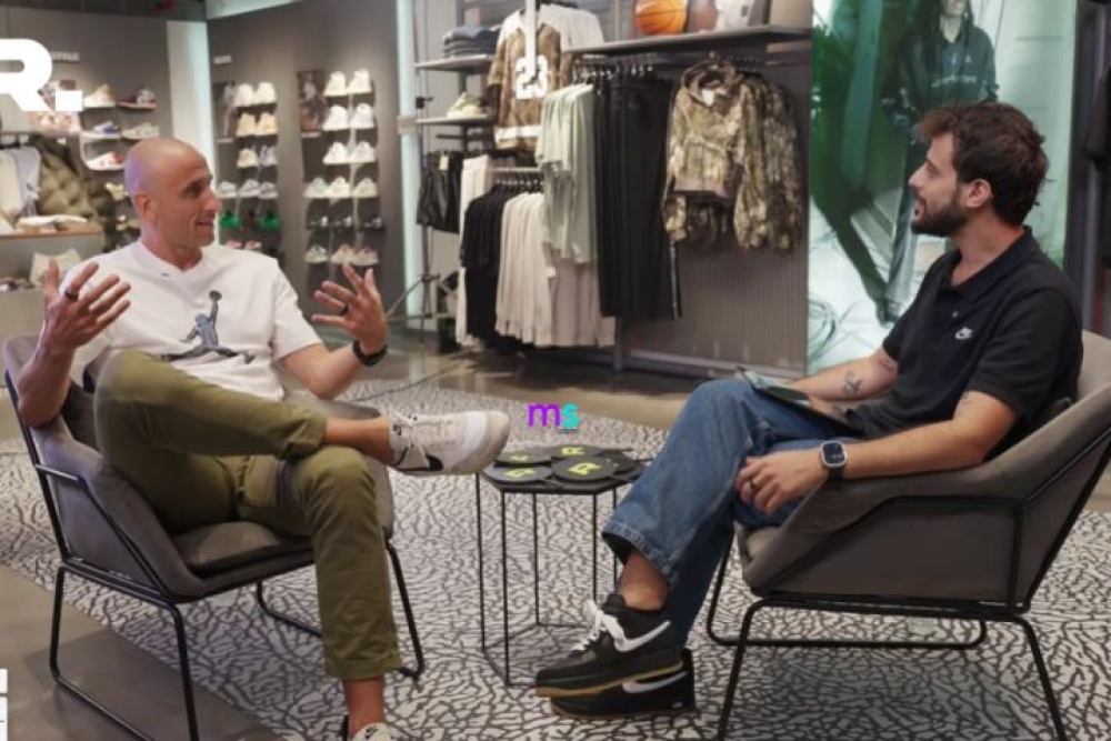 Una nota de elite: Diego Leuco adelantó fragmentos de la entrevista a Manu Ginóbili para Resumido