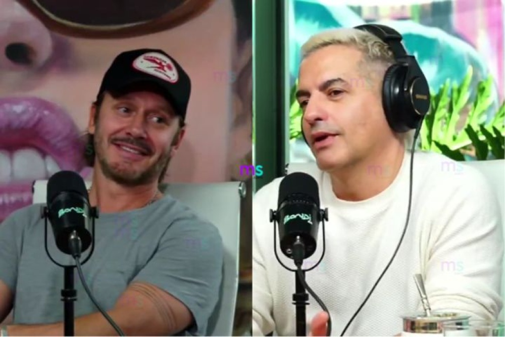 ”¿Siempre fuiste infiel?”: la pregunta de Ángel De Brito a Benjamín Vicuña que generó revuelo