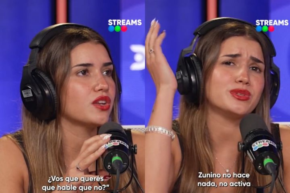 Lola fue contundente y apuntó contra Zoe, Luana y Zunino al mismo tiempo