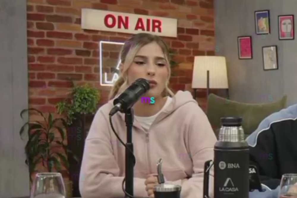 Así fue la propuesta de noviazgo de Fabri a Juli Poggio